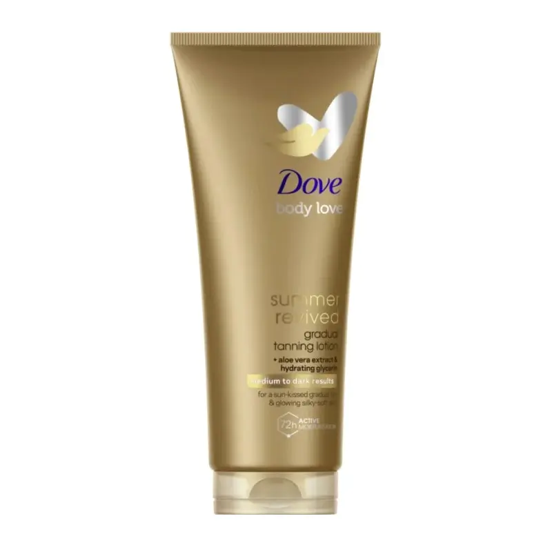 Dove Summer Revived Lotion Medium to Dark 200 ml